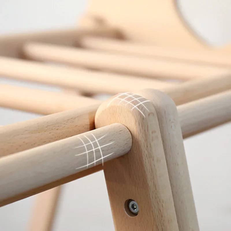 Large Wooden Slide Climbing Frame for Children Indoor Kindergarten Playground Baby Intelligence Training Toys Montessori Concept